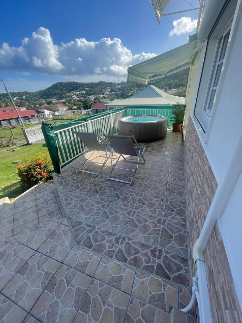 Patio, Natural landscape