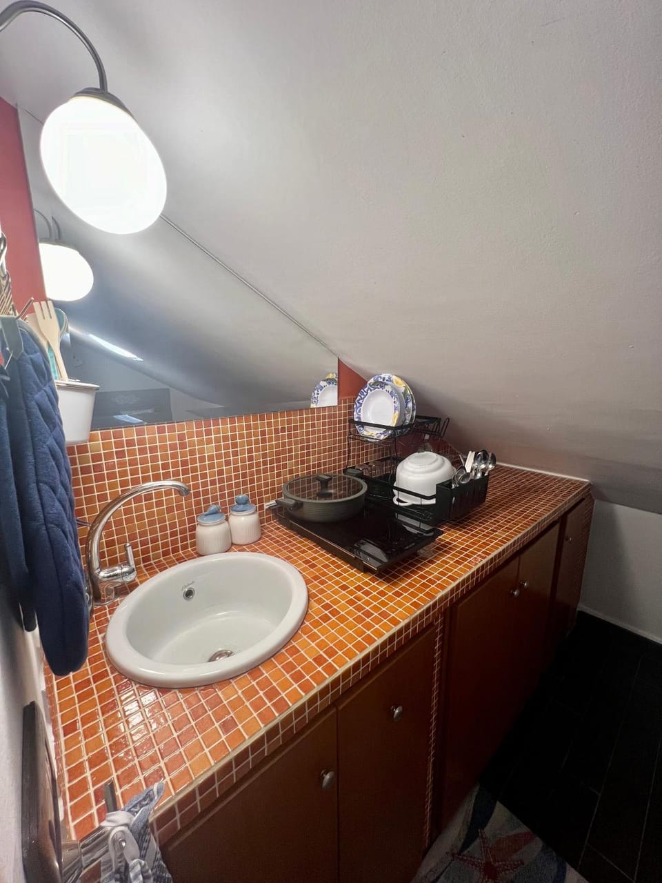 Un loft a Serapo Apartment in Gaeta