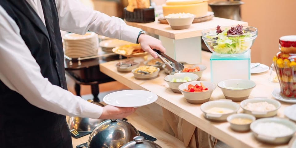 Food and drinks, Food, Breakfast, Continental breakfast, Buffet breakfast