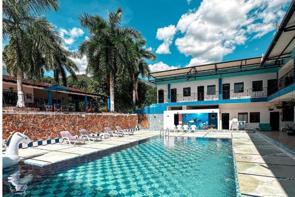 Swimming pool