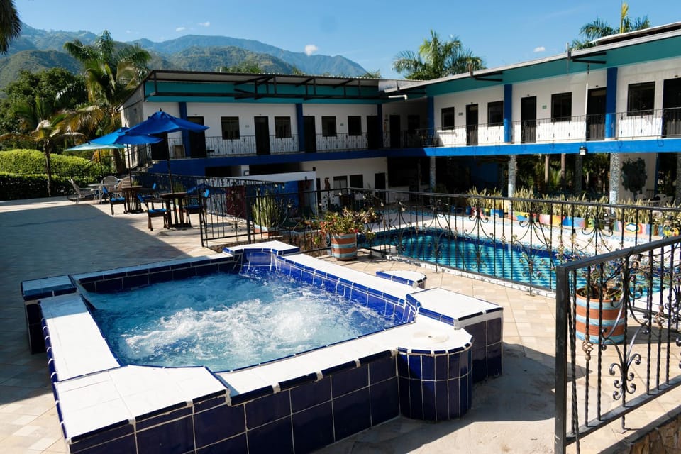 Pool view