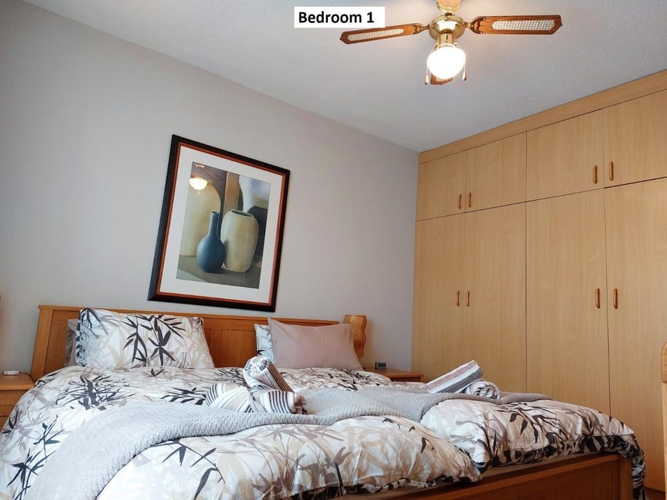 Bed, Bedroom, wardrobe