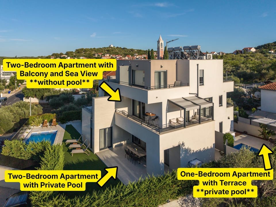 Villa Magna luxury apartments Apartment in Murter