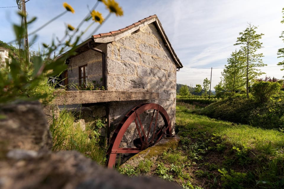 Azenha da Lavoura em Barrega House in Porto District