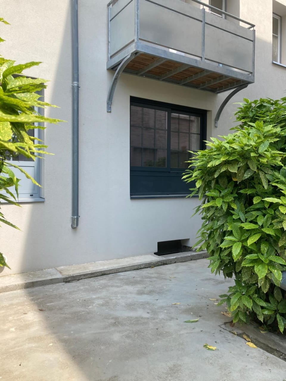 Facade/entrance, Garden