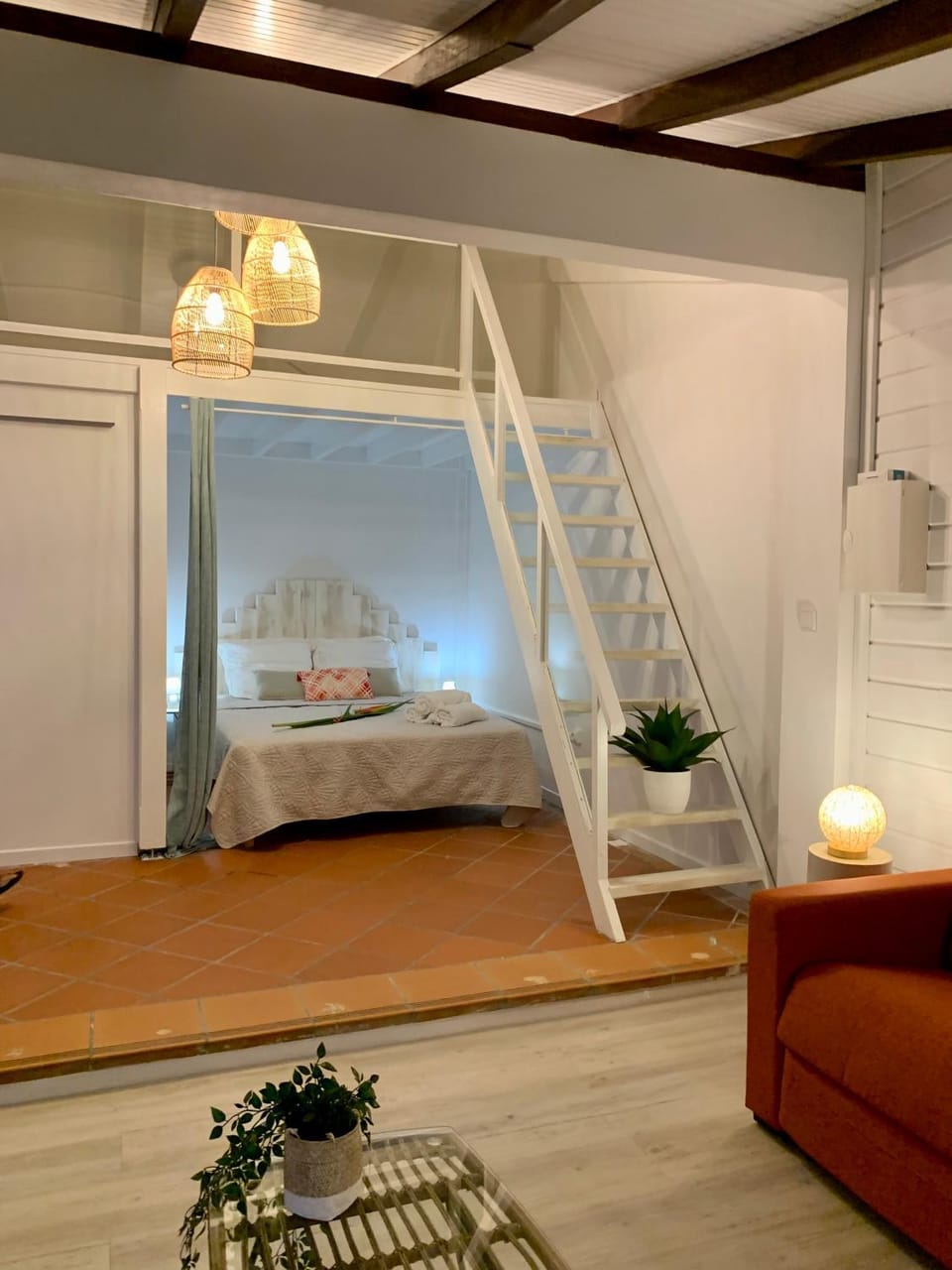 CONFORTABLE DUPLEX sur la route des plages Apartment in Sainte-Anne