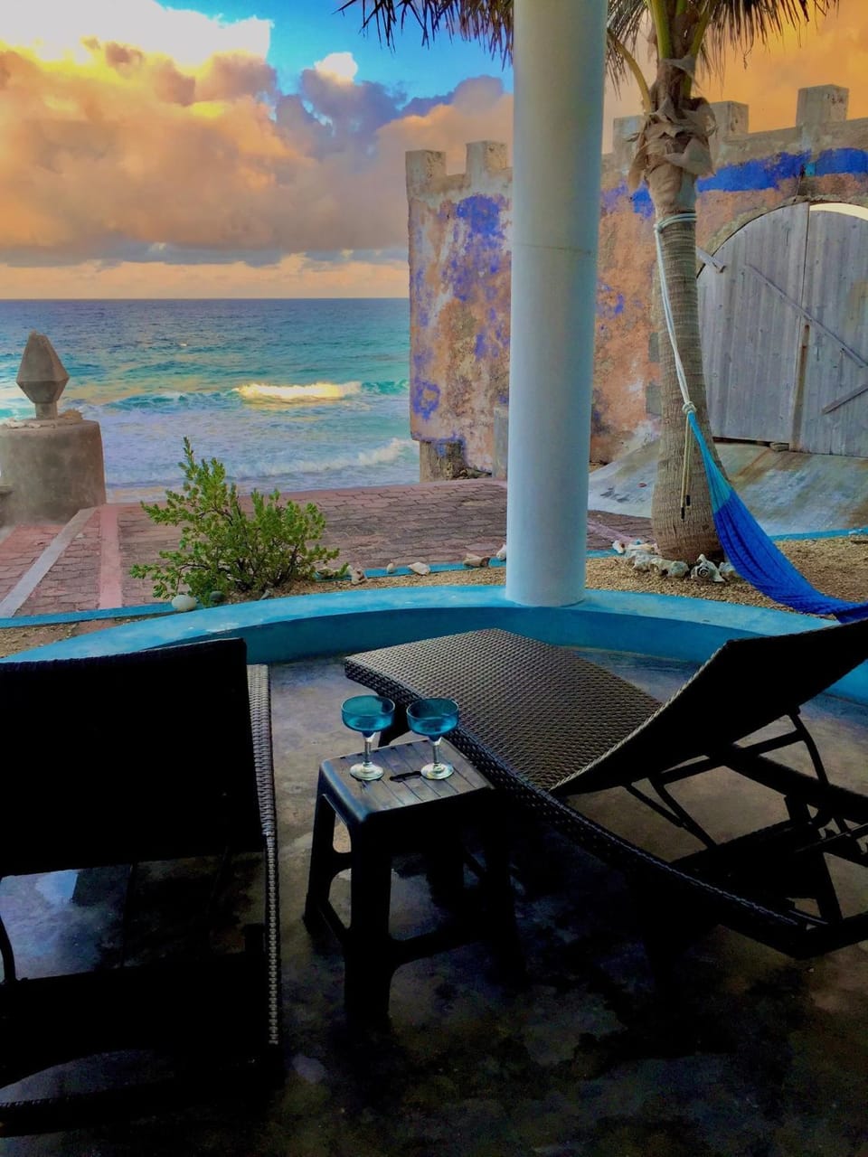 Casa Cielo 2 Bedroom Oceanfront Villa House in Isla Mujeres