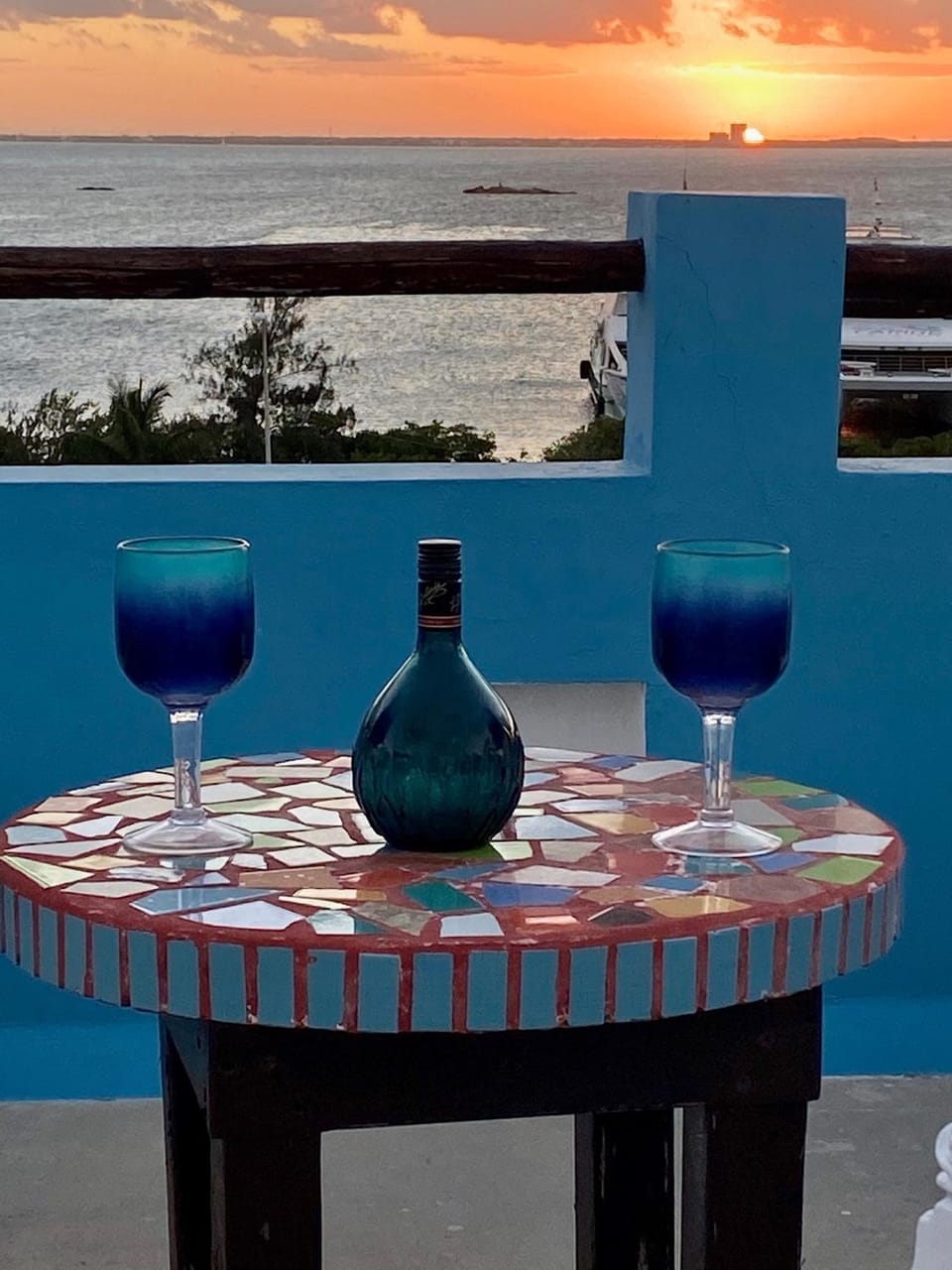 Casa Cielo 2 Bedroom Oceanfront Villa House in Isla Mujeres