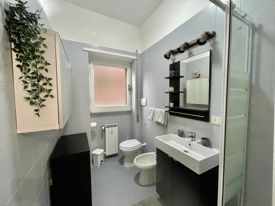 Shower, Toilet, Bathroom, bidet, towels