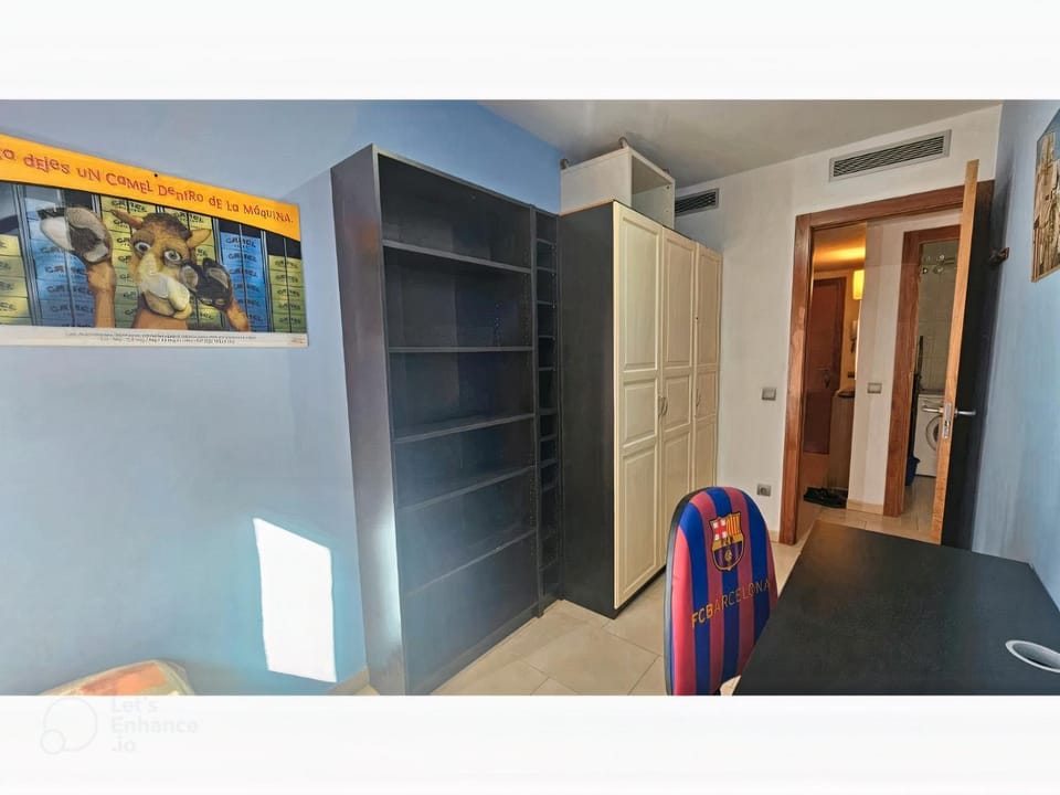 wardrobe, air conditioner