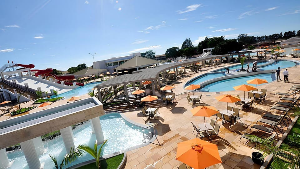 Day, Natural landscape, Pool view, sunbed