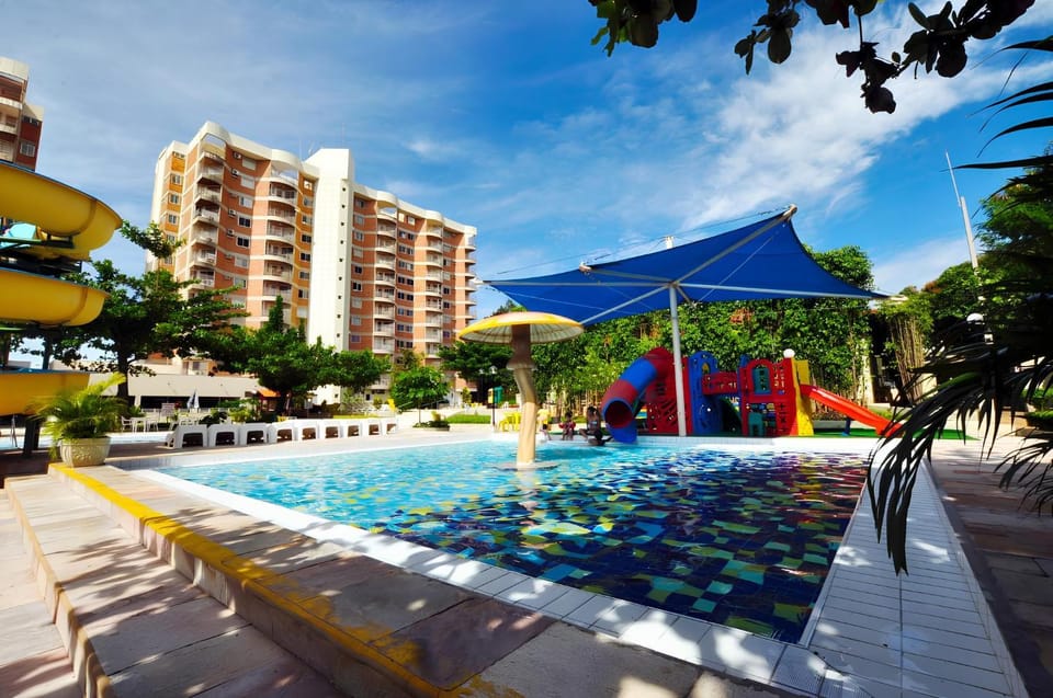 Property building, Pool view, Swimming pool, sunbed