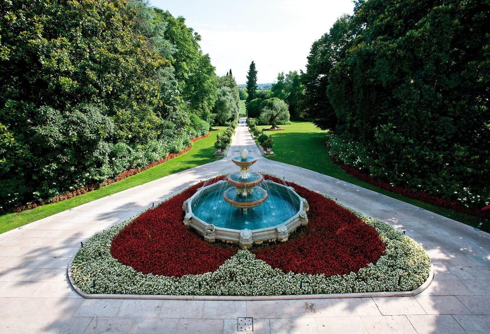 Natural landscape, Garden, Garden view