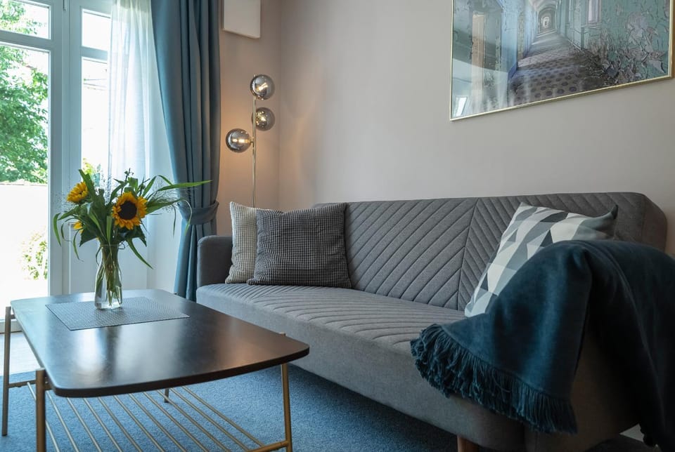 Stilvolles Garten-Appartment im Kurgebiet Apartment in Bad Kreuznach