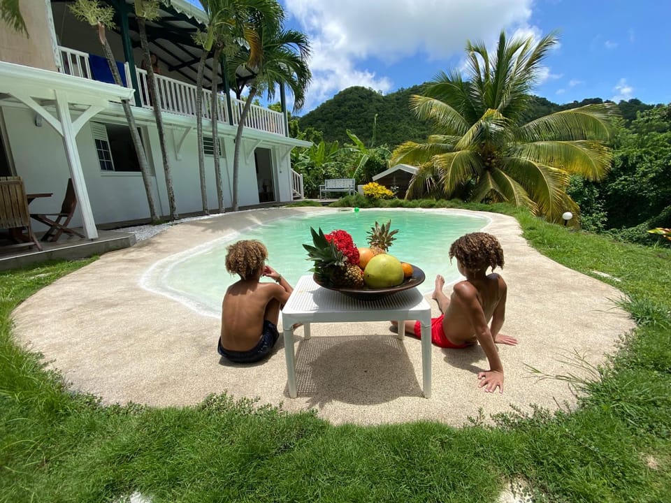 Day, Natural landscape, Garden, Swimming pool, Swimming pool, children