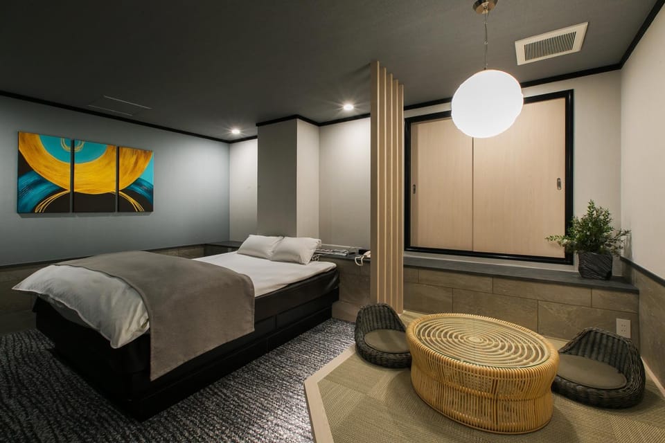 Hotel Ritmo & Gessy ラブホテル Hotel in Fukuoka