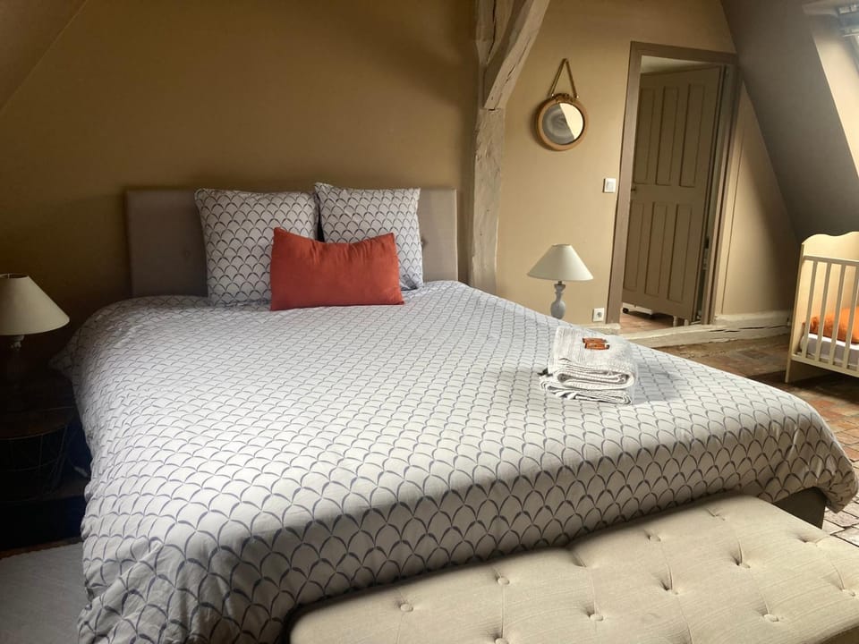 Les Chambres du Roi Bed and Breakfast in Pays de la Loire