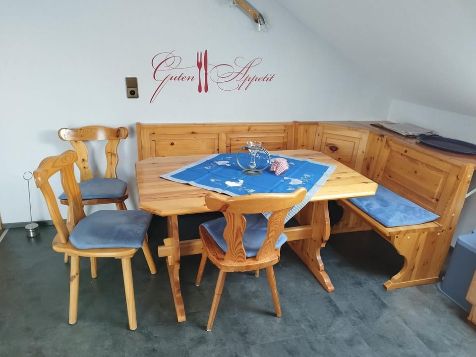 Dining area