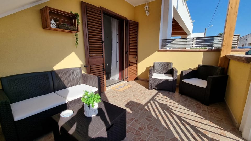 Property building, Inner courtyard view