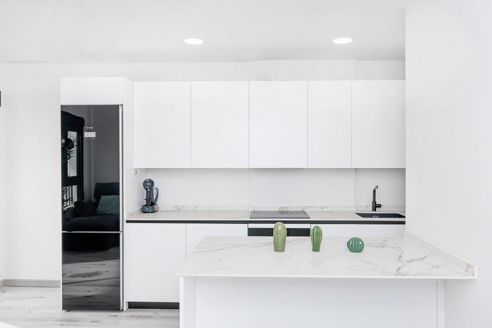 Kitchen or kitchenette, kitchen