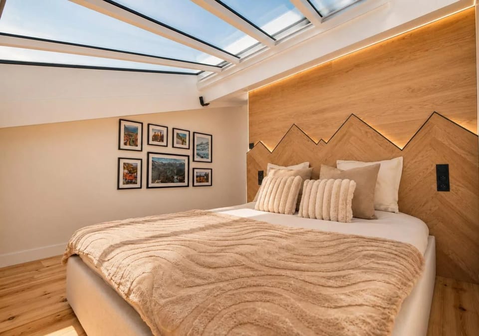 Le Refuge - Jacuzzi & Vue Château Apartment in Occitanie