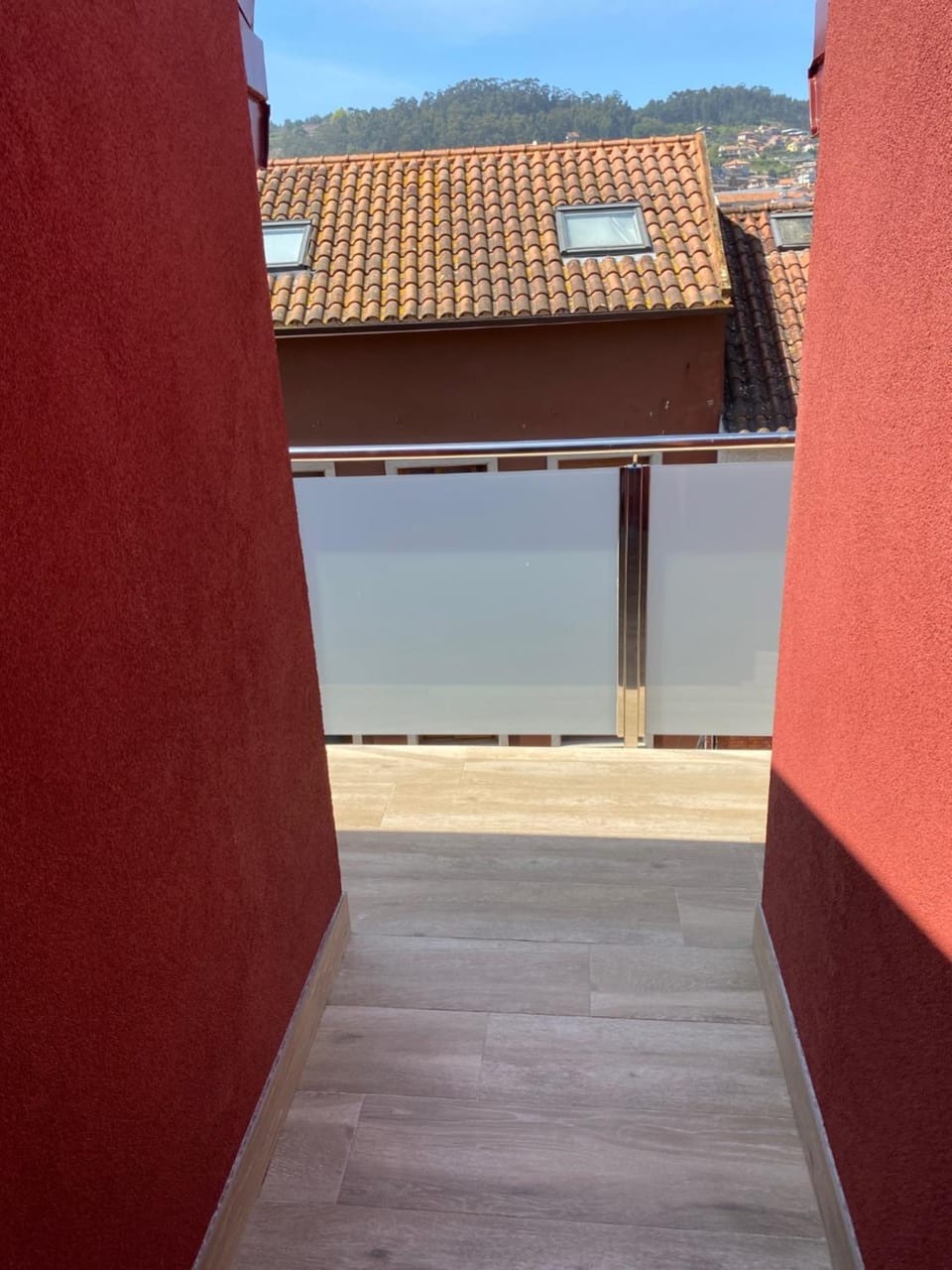 Day, Natural landscape, View (from property/room), Balcony/Terrace