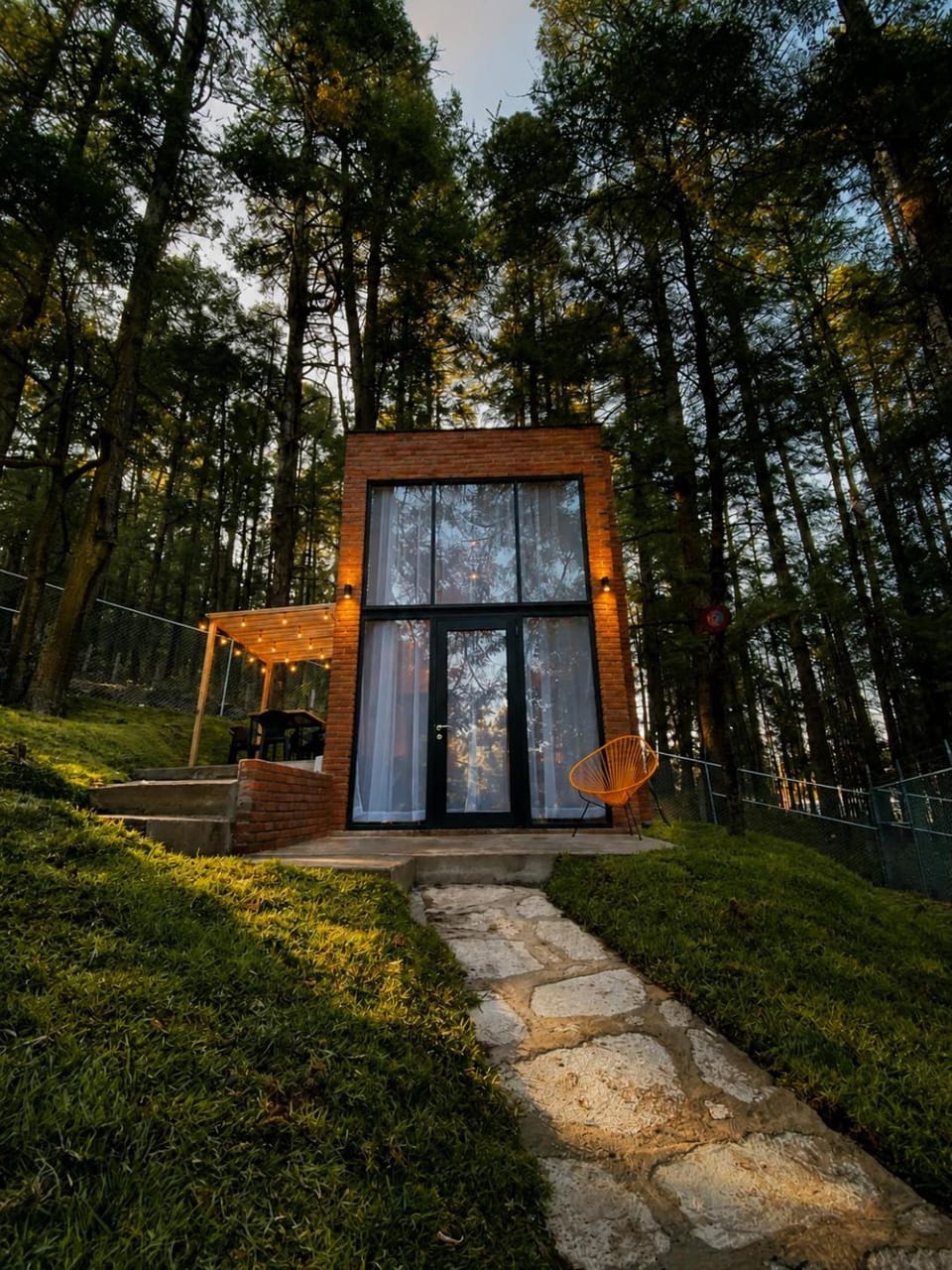 Cabañas Boutiques TinyChillHouse House in Hidalgo, Mexico