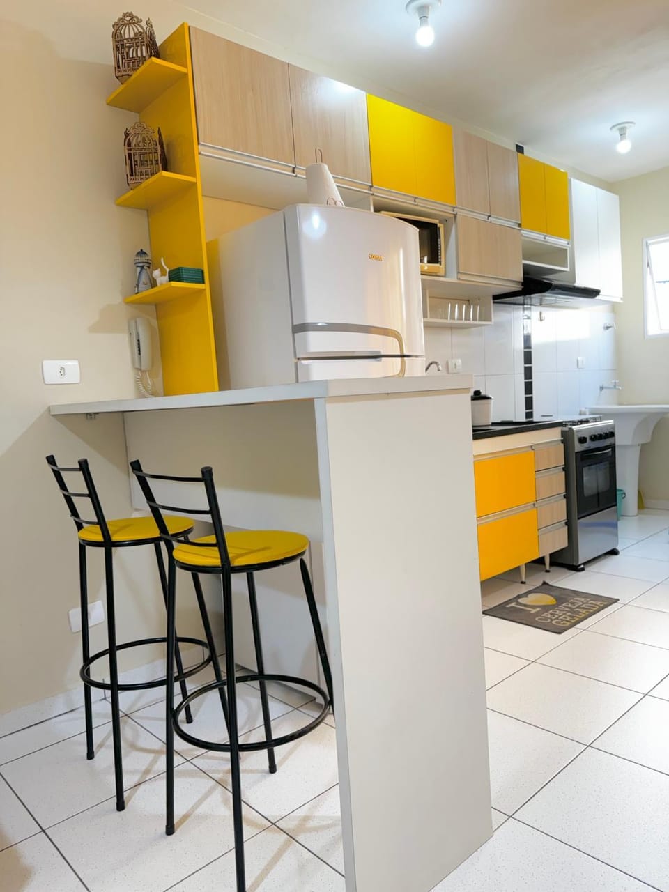 Communal kitchen
