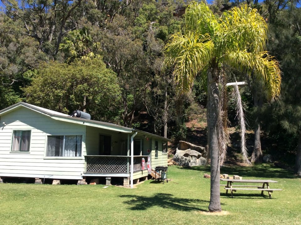 Property building, Beach