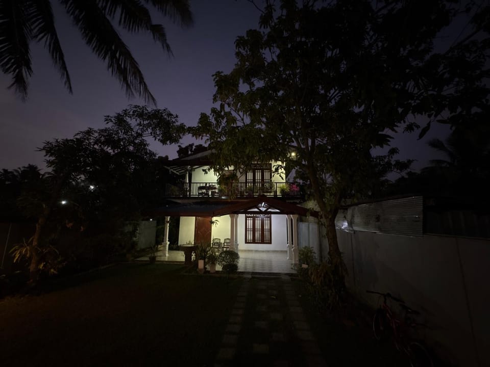 Property building, Garden view
