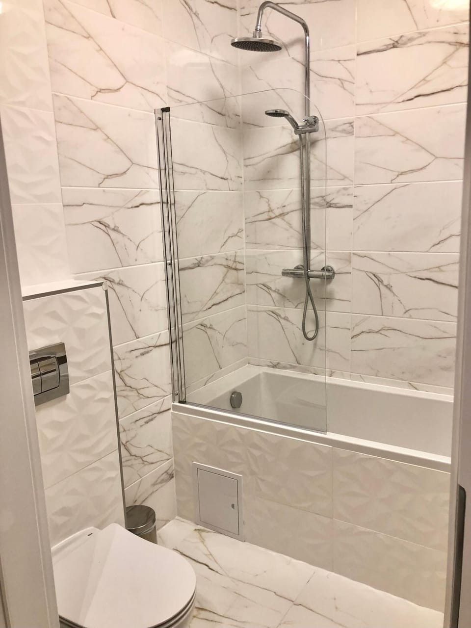 Shower, Bathroom, Bath