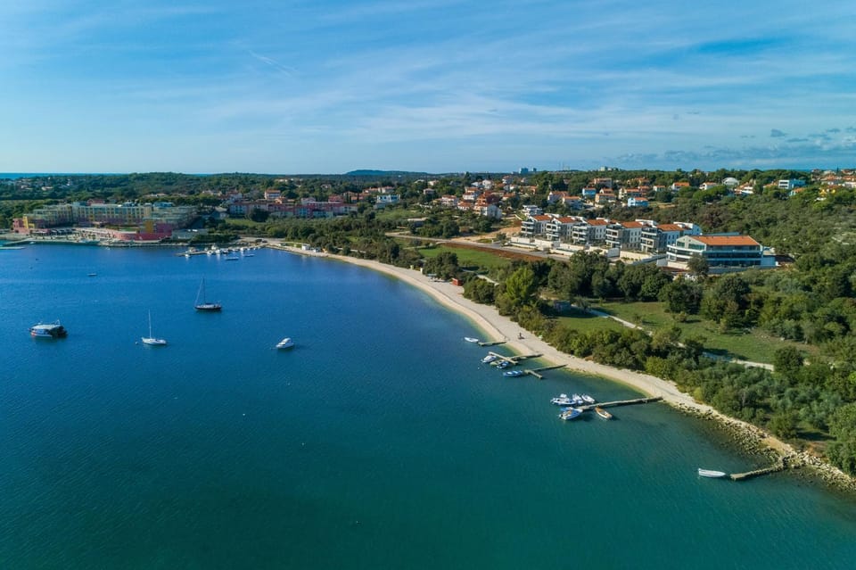 Bird's eye view, Beach