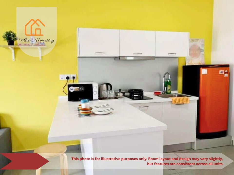 IdamanKu Comfort Stay - KANVAS SOHO Cyberjaya Apartment in Selangor, Malaysia