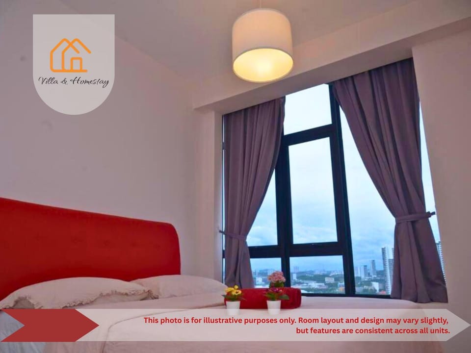 IdamanKu Comfort Stay - KANVAS SOHO Cyberjaya Apartment in Selangor, Malaysia