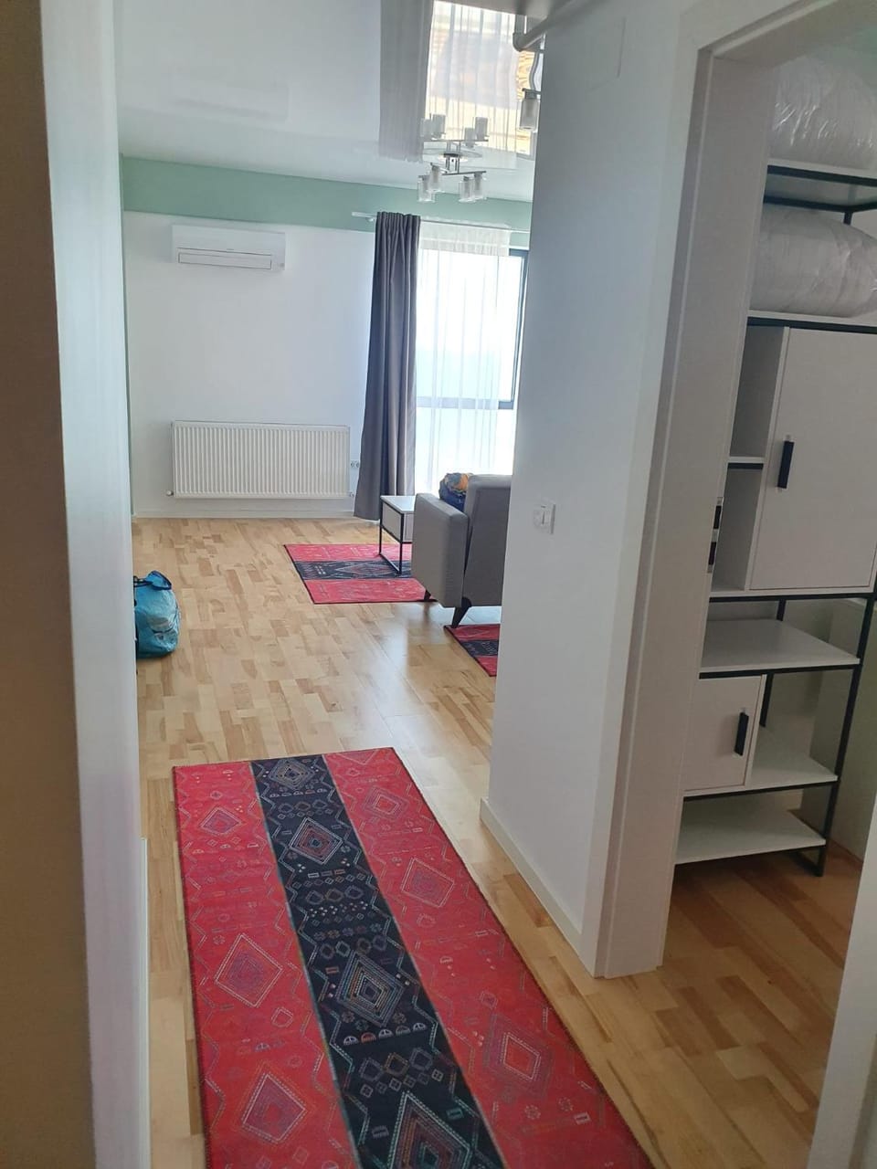 Bed, Photo of the whole room, Bedroom, wardrobe