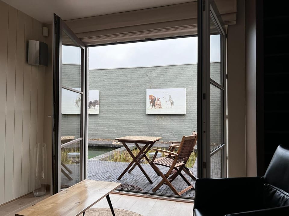 Patio, Balcony/Terrace, Swimming pool, Inner courtyard view