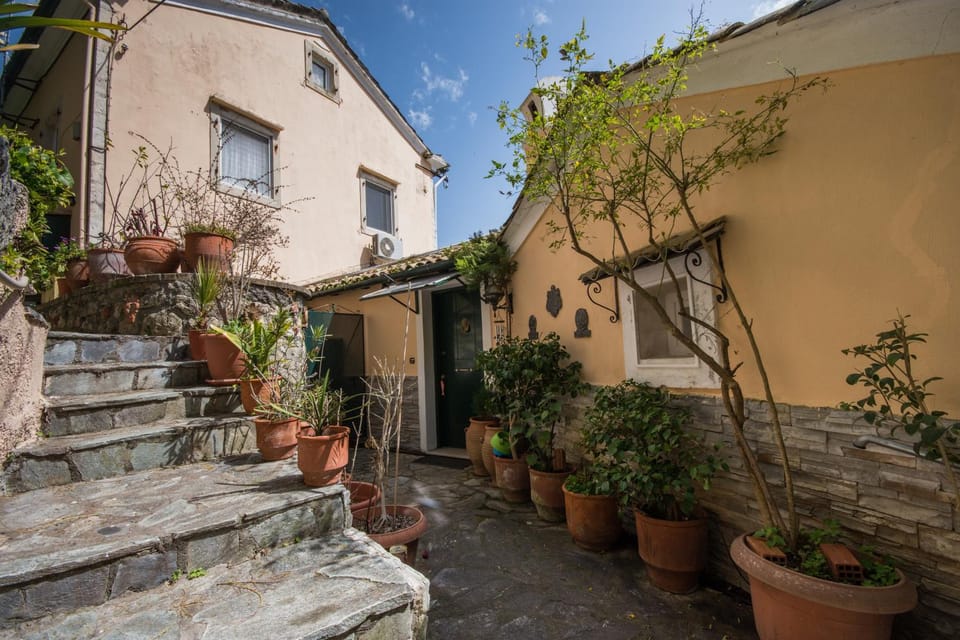 Property building, Patio