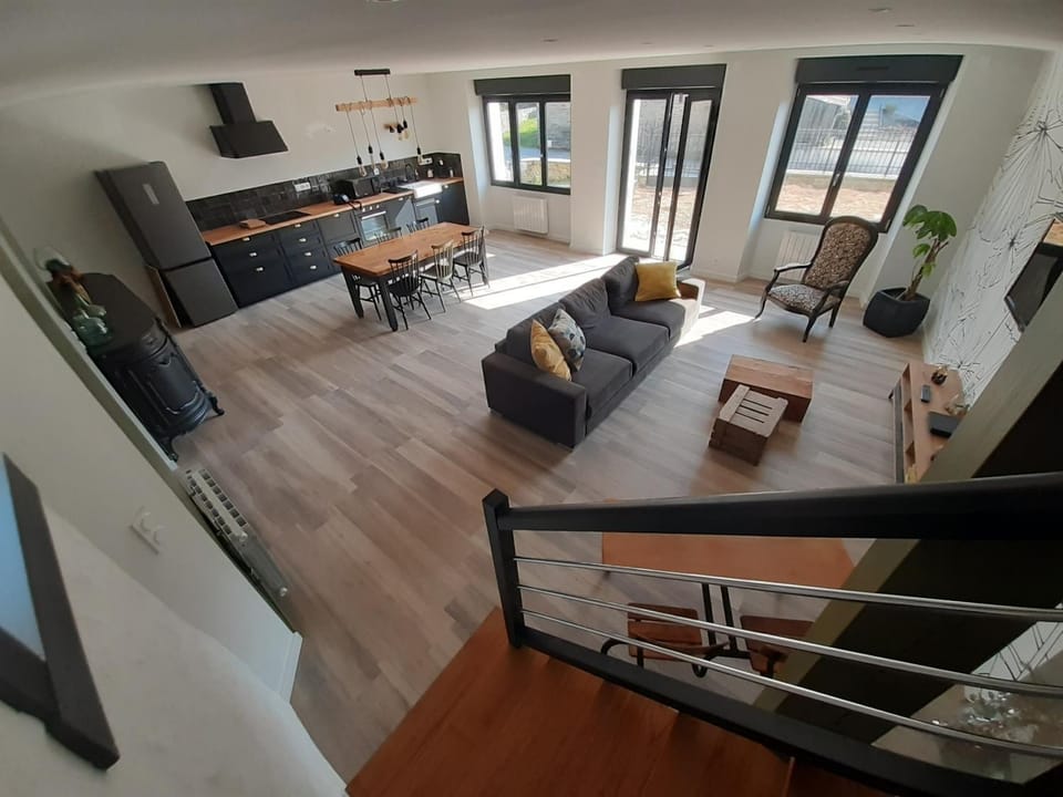 Maison chaleureuse, spacieuse et familiale House in Brittany