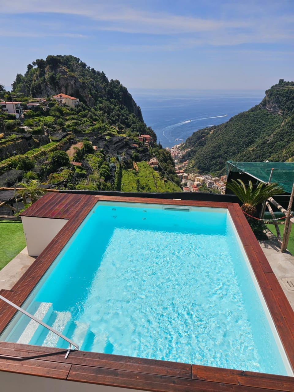 Amalfi Sky View House in Amalfi