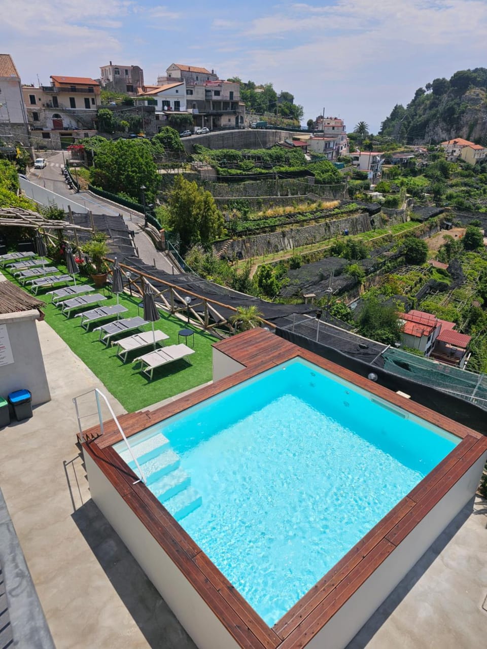 Amalfi Sky View House in Amalfi