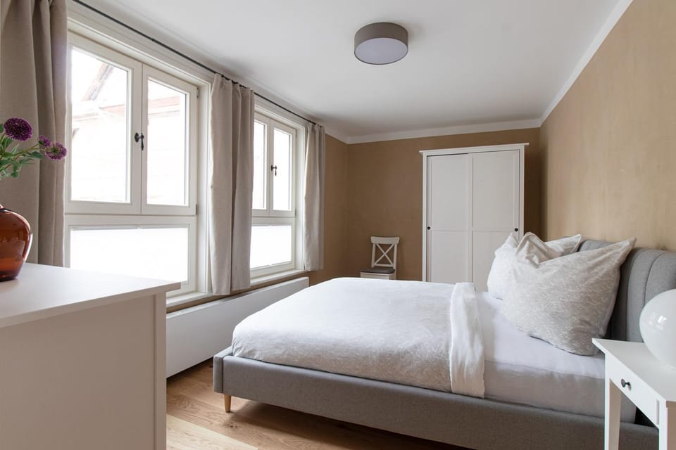 Bed, Bedroom, wardrobe
