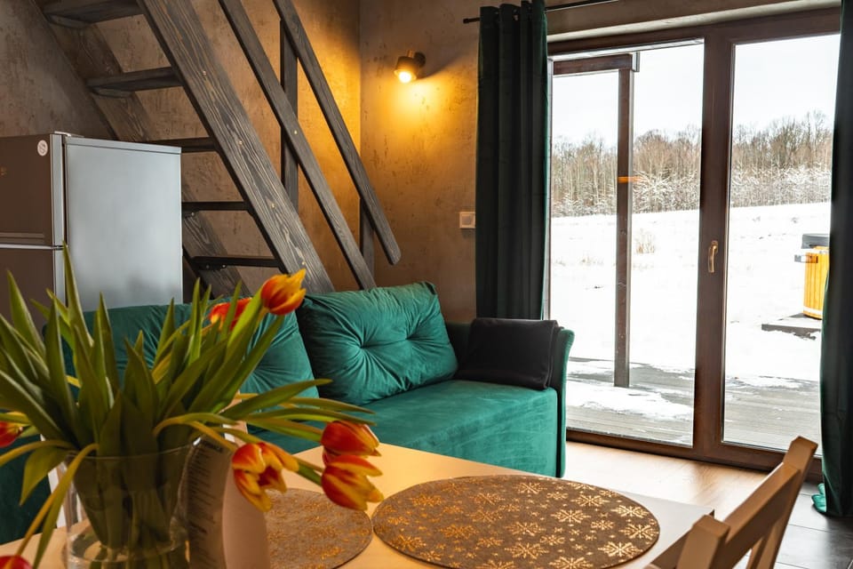 Winter, Balcony/Terrace, Living room