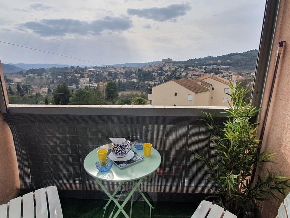 La vue du château - tout confort Apartment in Gréoux-les-Bains