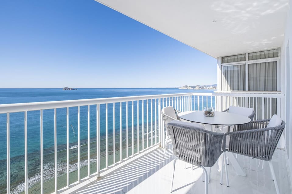 Balcony/Terrace, Dining area, Sea view