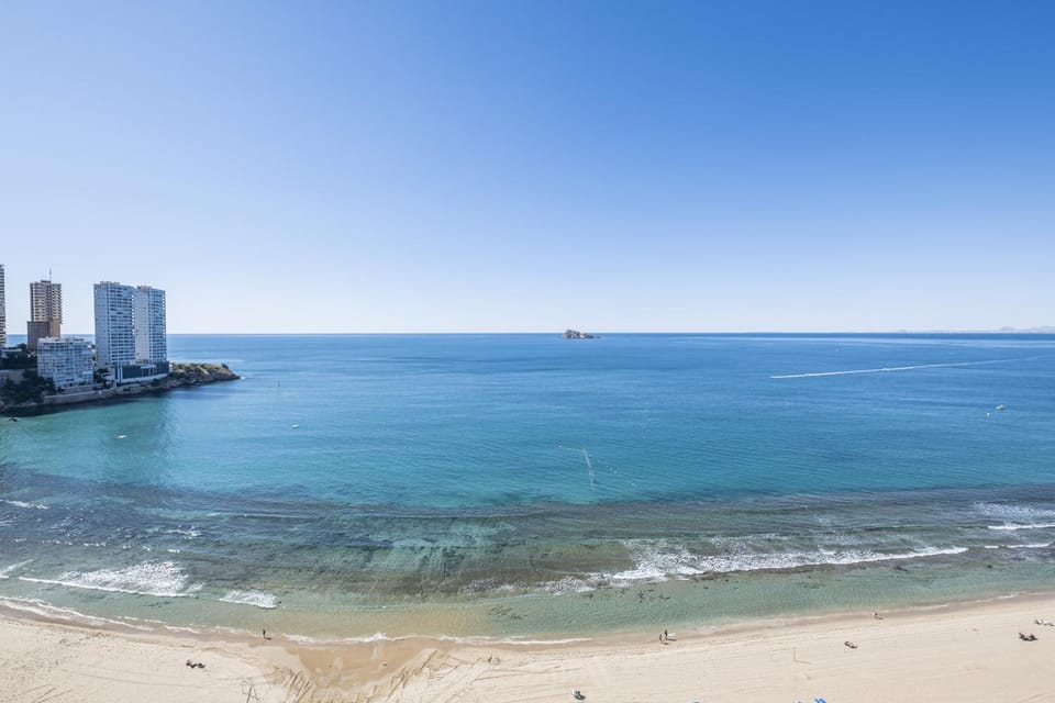 Beach, Sea view