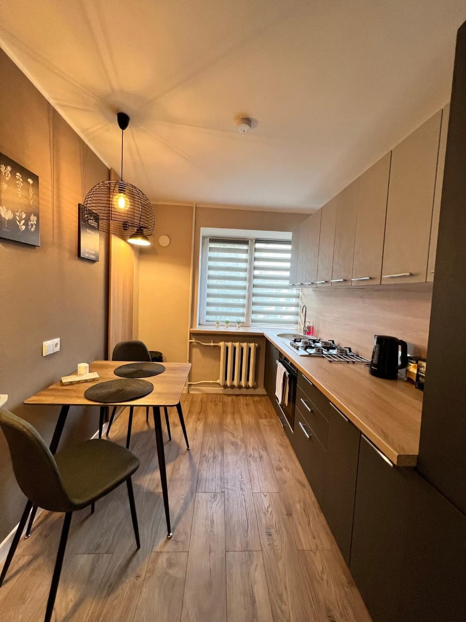 Kitchen or kitchenette, kitchen