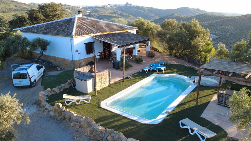 CASA RURAL PRIVADA El MIRADOR DE LA SIERRA House in Sierra de Cádiz