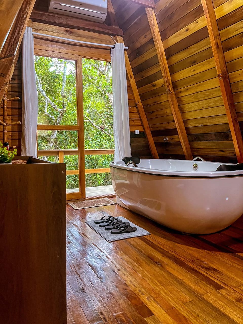 Morada do Corujão - Sossego das Águas Chalet in State of Santa Catarina