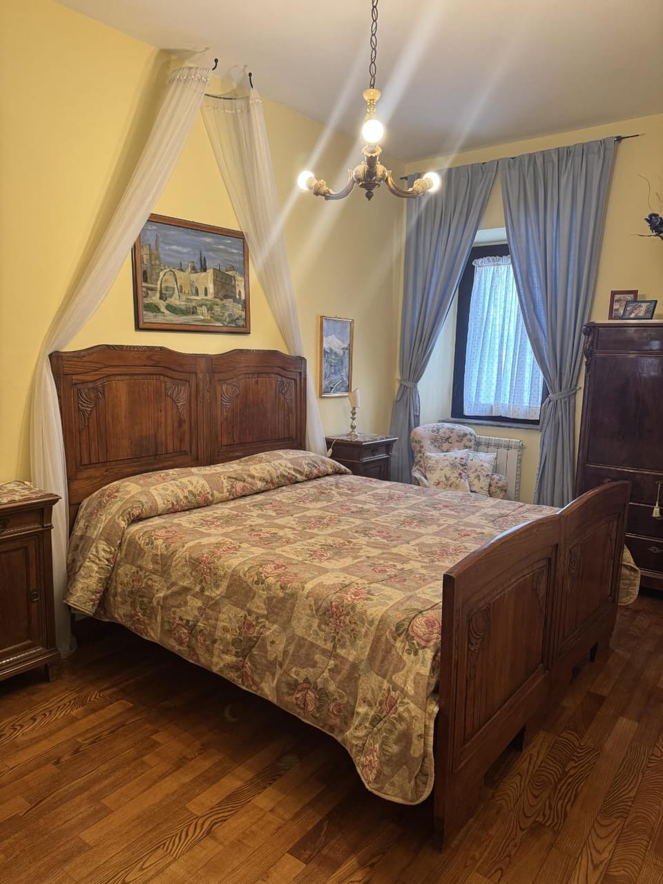 The garden of history Apartment in Bolsena