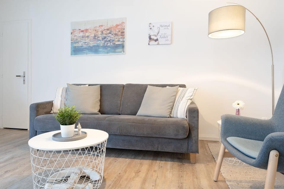 Montemare Ankerplatz Apartment in Scharbeutz